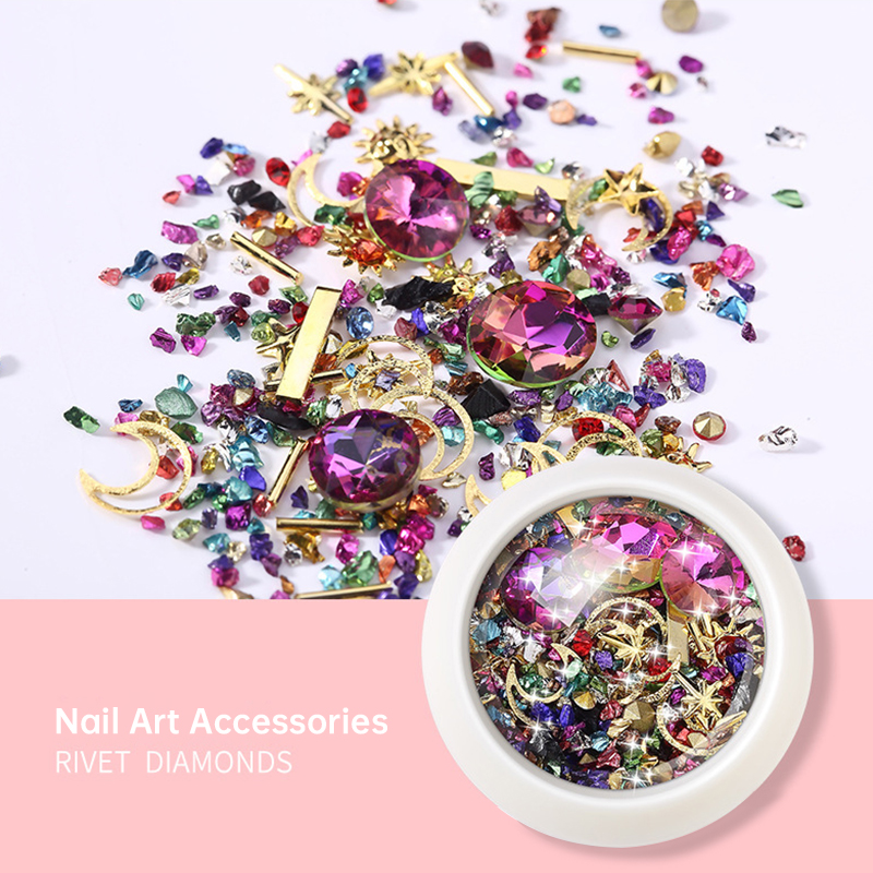 Resin Stones Jewelry Metal Riv - Jewelry Making Rivets recensie en prijs