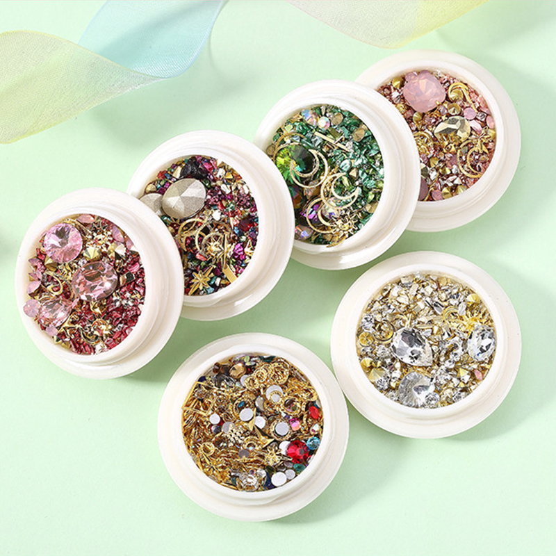 Resin Stones Jewelry Metal Riv - Jewelry Making Rivets recensie en prijs