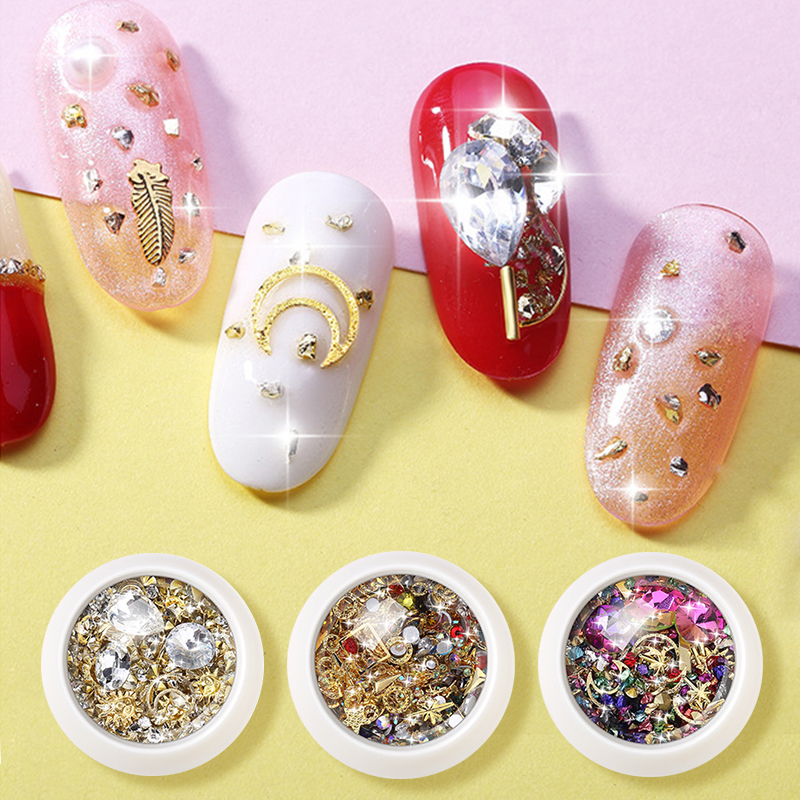 Resin Stones Jewelry Metal Riv - Jewelry Making Rivets recensie en prijs