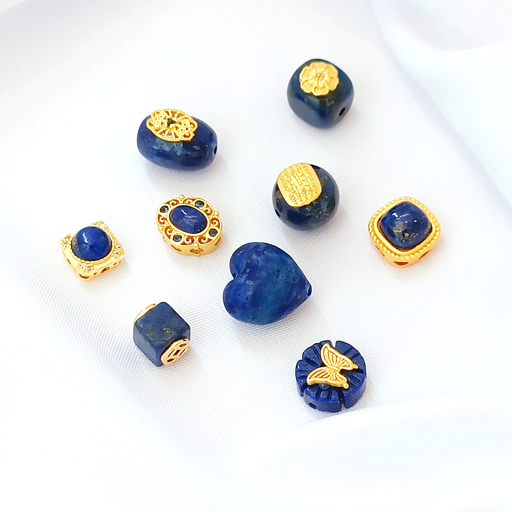 Brass Coated Gold Inlaid Raw S - Jewelry Making Raw Materials recensie en prijs