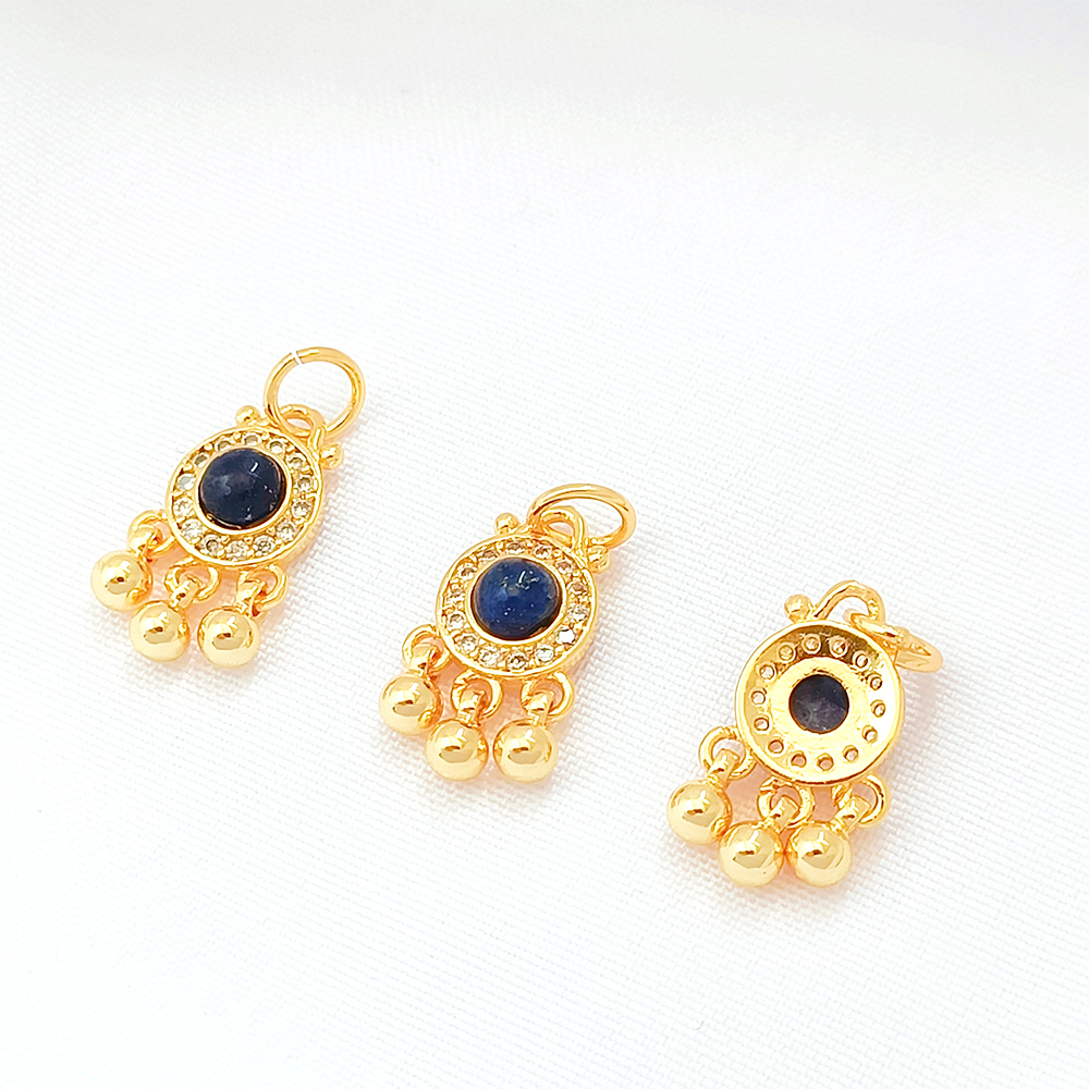 Brass Coated Gold Inlaid Raw S - Jewelry Making Raw Materials recensie en prijs