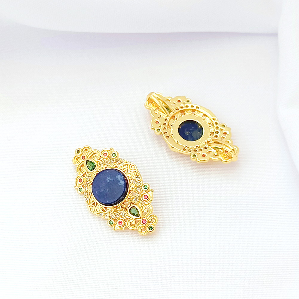 Brass Coated Gold Inlaid Raw S - Jewelry Making Raw Materials recensie en prijs