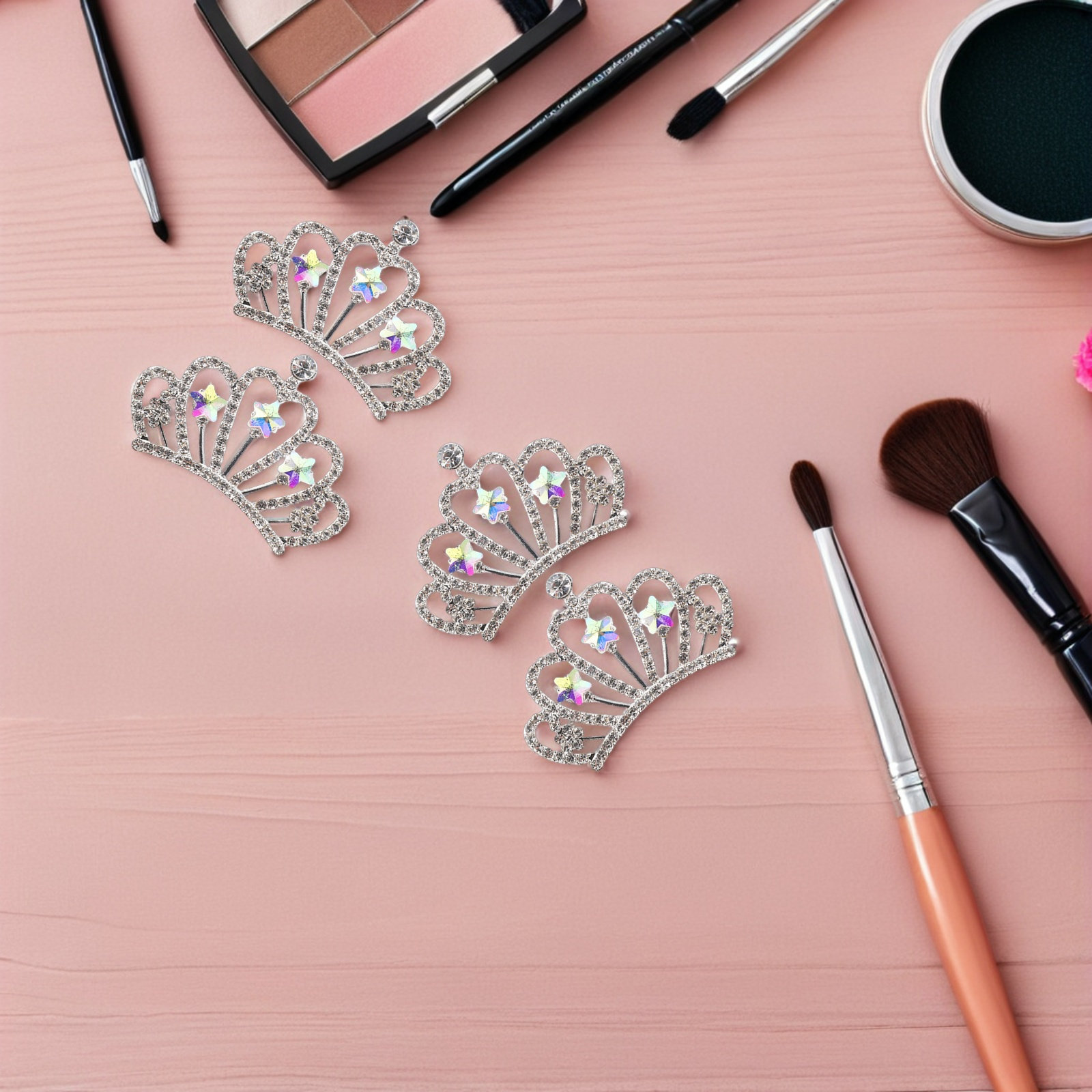 10Pcs Mini Rhinestone Crystal  - Jewelry Making Party For Adults recensie en prijs