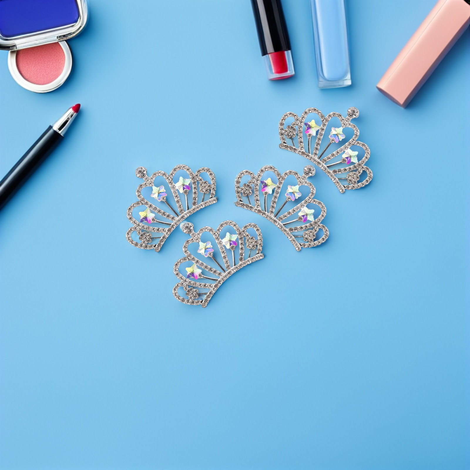 10Pcs Mini Rhinestone Crystal  - Jewelry Making Party For Adults recensie en prijs