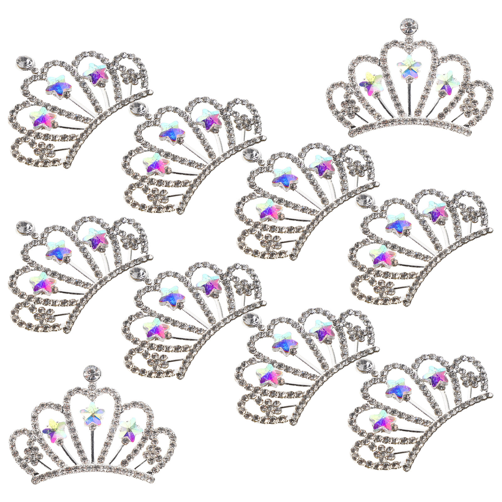10Pcs Mini Rhinestone Crystal  - Jewelry Making Party For Adults recensie en prijs