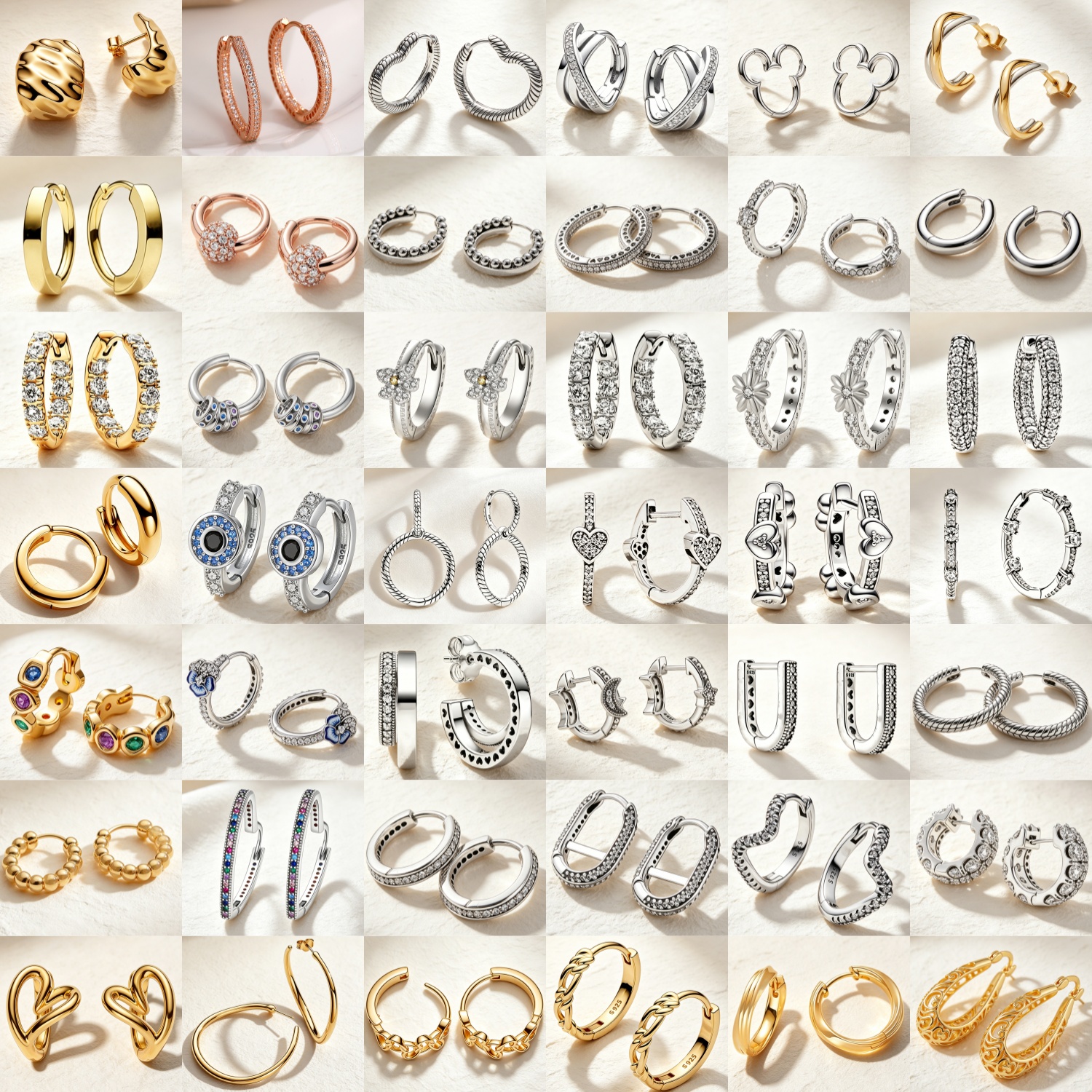 2026 925 Silver Earrings Doubl - Jewelry Making Knots recensie en prijs