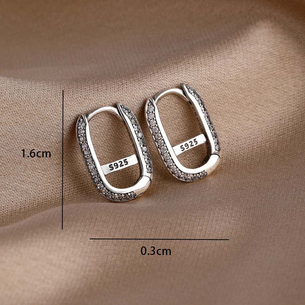 2026 925 Silver Earrings Doubl - Jewelry Making Knots recensie en prijs