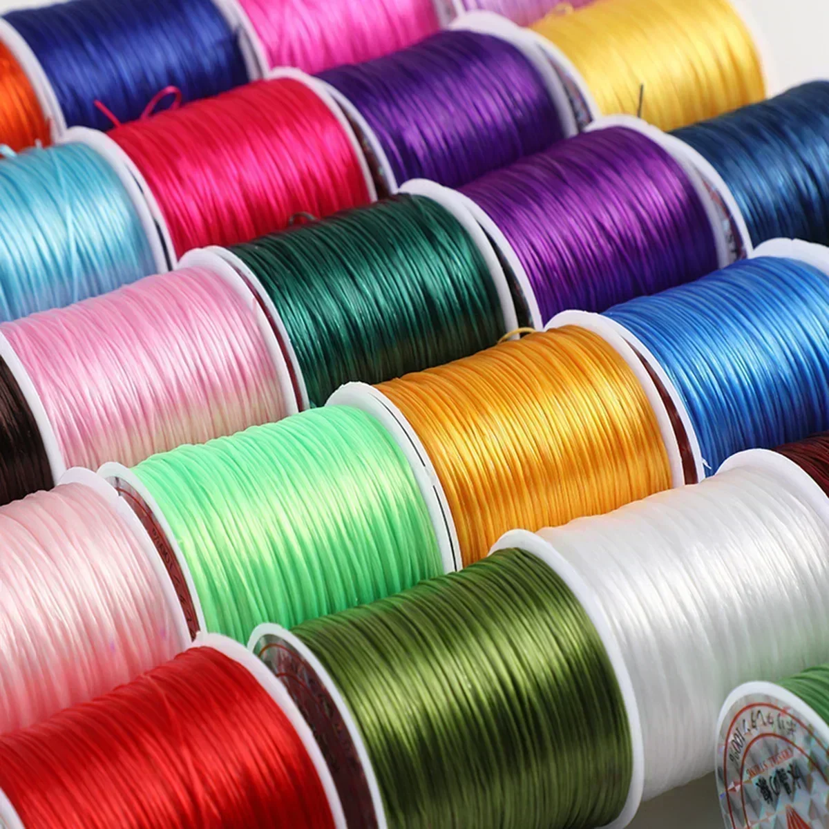 10yards Multicolor Crystal Str - Jewelry Making Knots recensie en prijs
