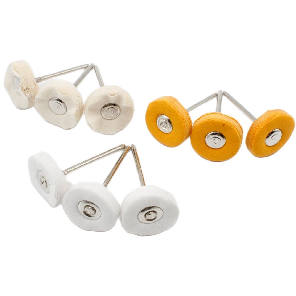 100pcs 22mm Cloth Buffing Whee - Jewelry Making Rotary Tool recensie en prijs