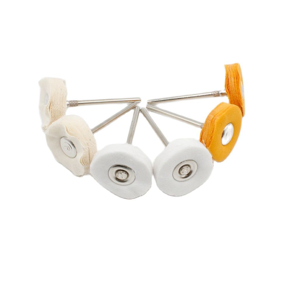 100pcs 22mm Cloth Buffing Whee - Jewelry Making Rotary Tool recensie en prijs