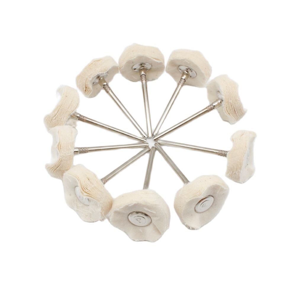 100pcs 22mm Cloth Buffing Whee - Jewelry Making Rotary Tool recensie en prijs