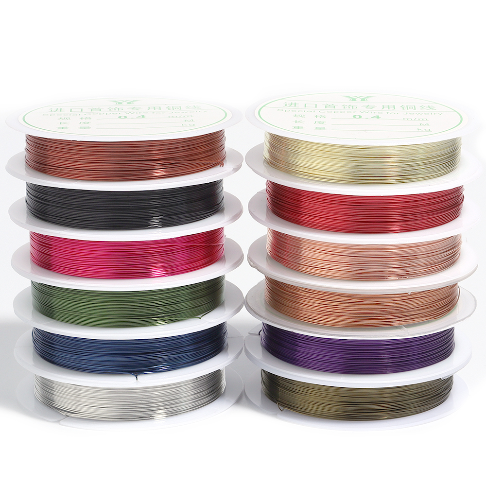 1Roll 0.2/0.25/0.3/0.4/0.5/0.6 - Jewelry Making With Copper Wire recensie en prijs
