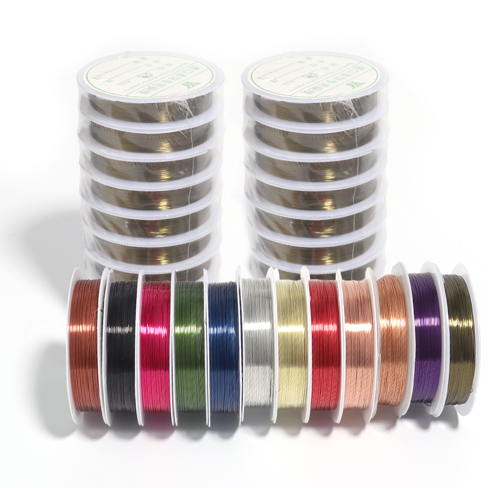 1Roll 0.2/0.25/0.3/0.4/0.5/0.6 - Jewelry Making With Copper Wire recensie en prijs