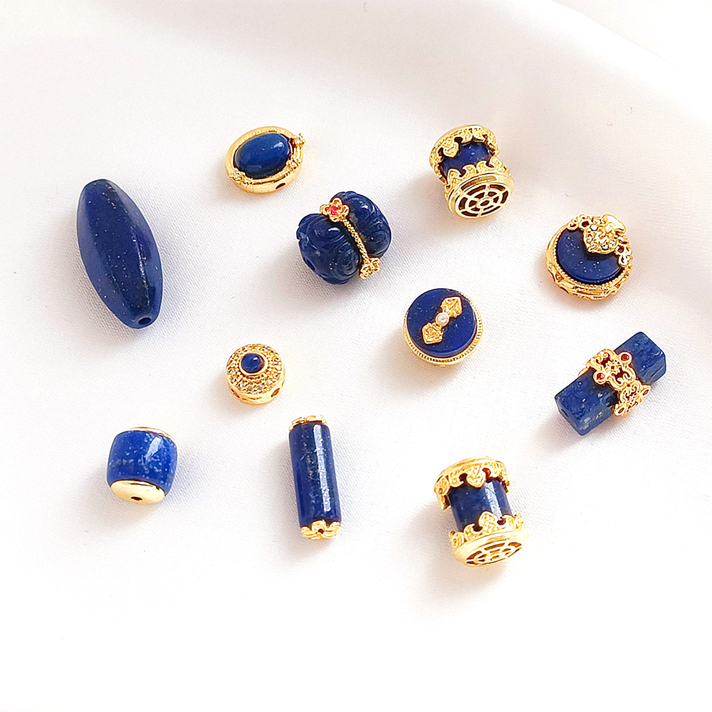 Brass Plated with 18K Gold Inl - Jewelry Making Raw Materials recensie en prijs