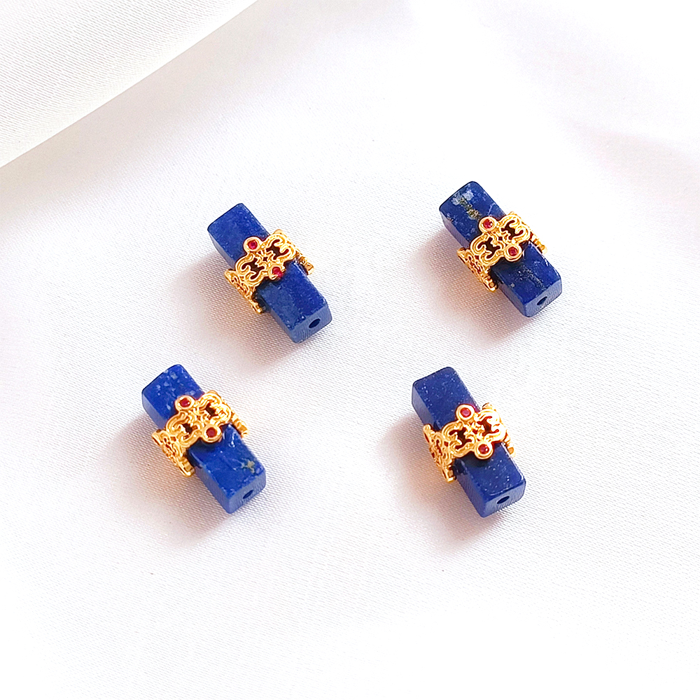 Brass Plated with 18K Gold Inl - Jewelry Making Raw Materials recensie en prijs