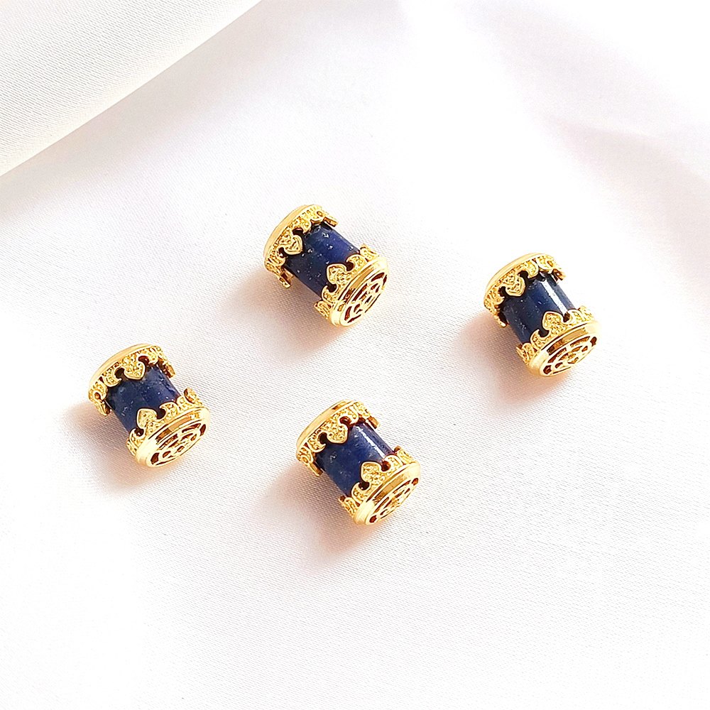 Brass Plated with 18K Gold Inl - Jewelry Making Raw Materials recensie en prijs