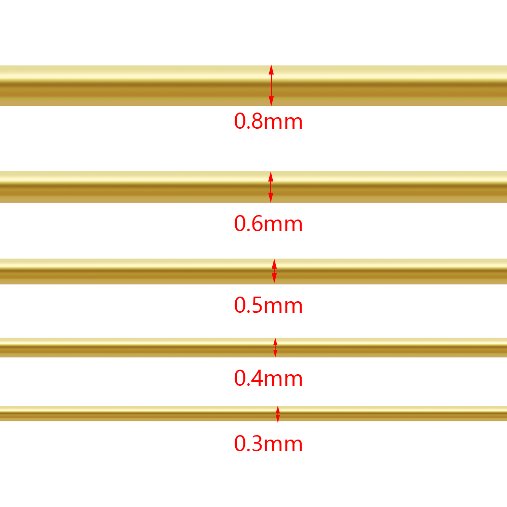 15-100m/Roll Gold Silver Color - Jewelry Making With Copper Wire recensie en prijs