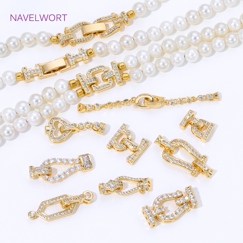 18K Gold Plated Brass Jewelry  - Jewelry Making Accessories recensie en prijs