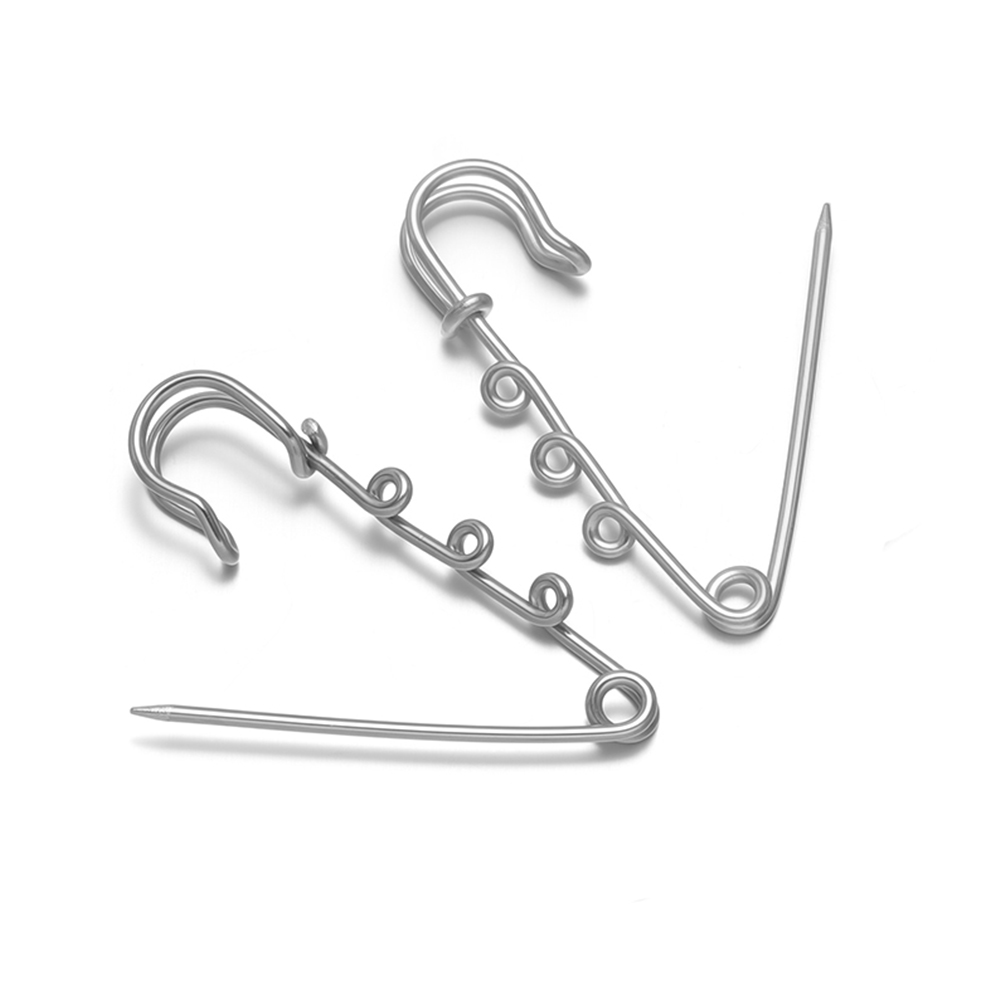 5Pcs Large Safety Pins Stainle - Jewelry Making Hoops recensie en prijs