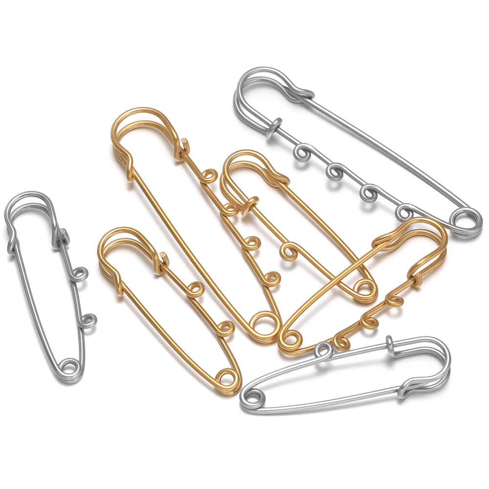5Pcs Large Safety Pins Stainle - Jewelry Making Hoops recensie en prijs