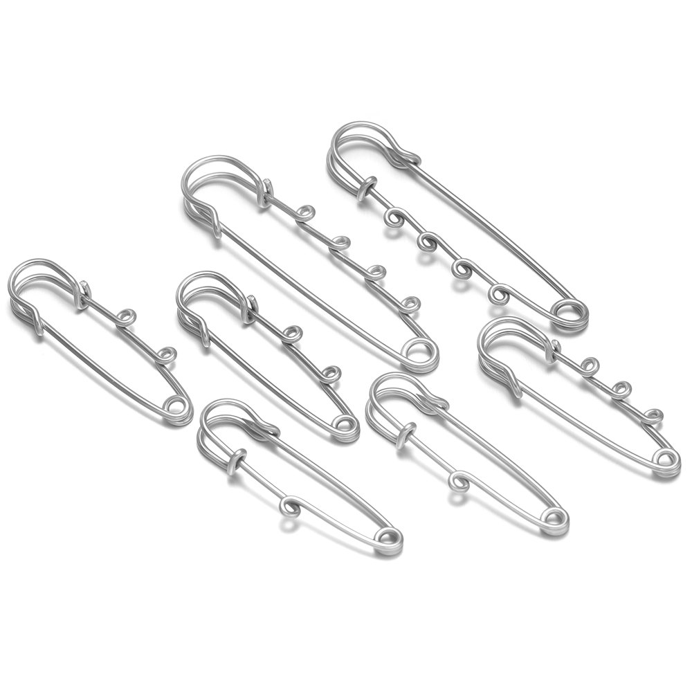 5Pcs Large Safety Pins Stainle - Jewelry Making Hoops recensie en prijs