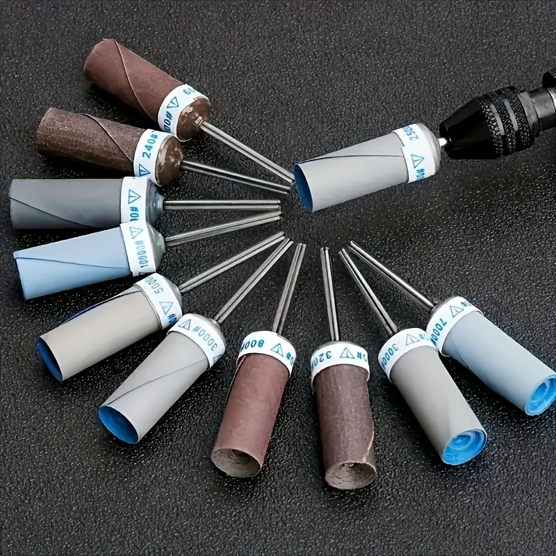 3-7pcs 80-1000 Grain Sandpaper - Jewelry Making Rotary Tool recensie en prijs