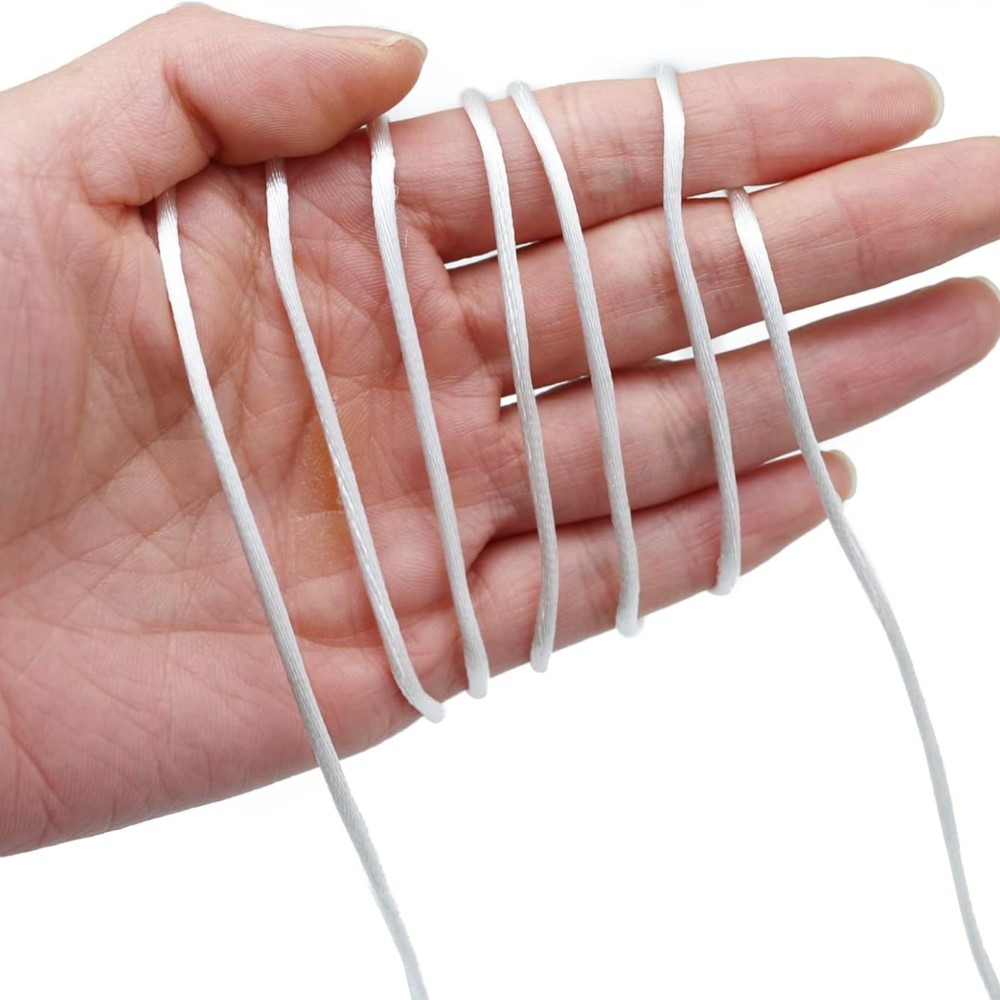 0.8/1.5mm Nylon Satin Cord Chi - Jewelry Making Knots recensie en prijs