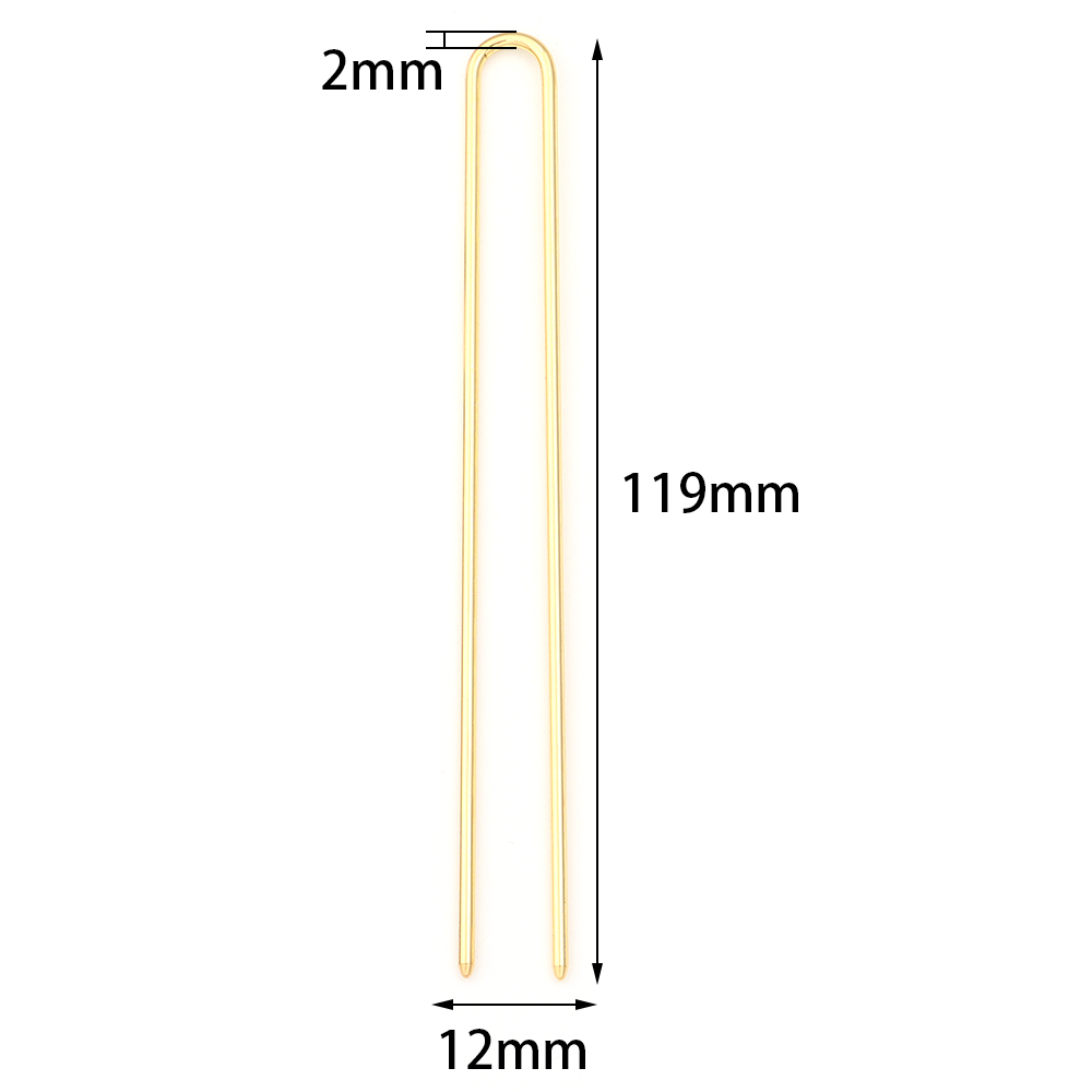 4pcs/lot DIY Hair Sticks Coppe - Jewelry Making Party For Adults recensie en prijs