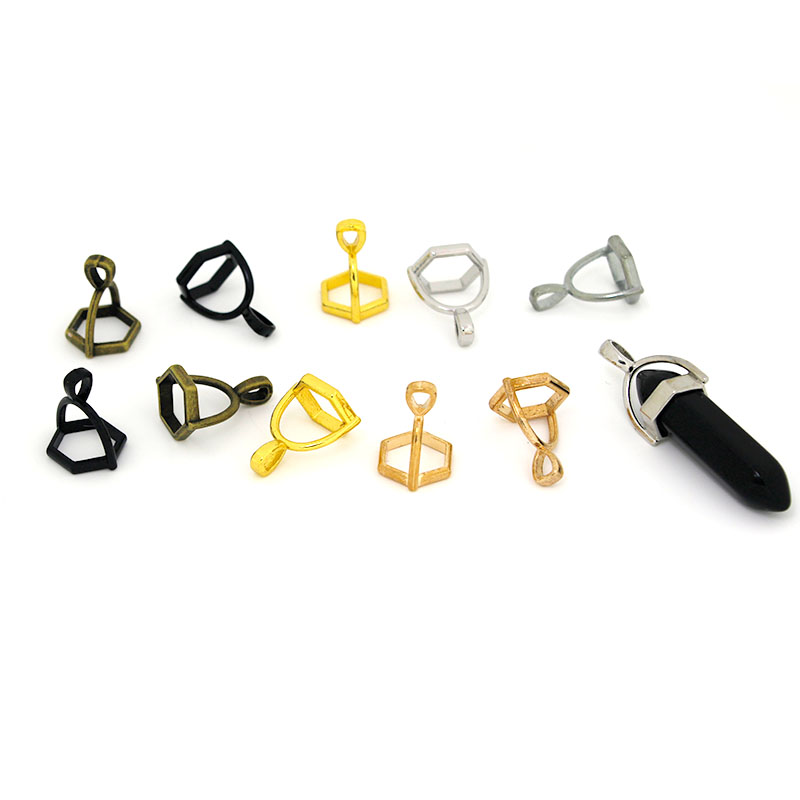 20Pcs Hexagonal Gemstone Cap N - Jewelry Making Stones recensie en prijs