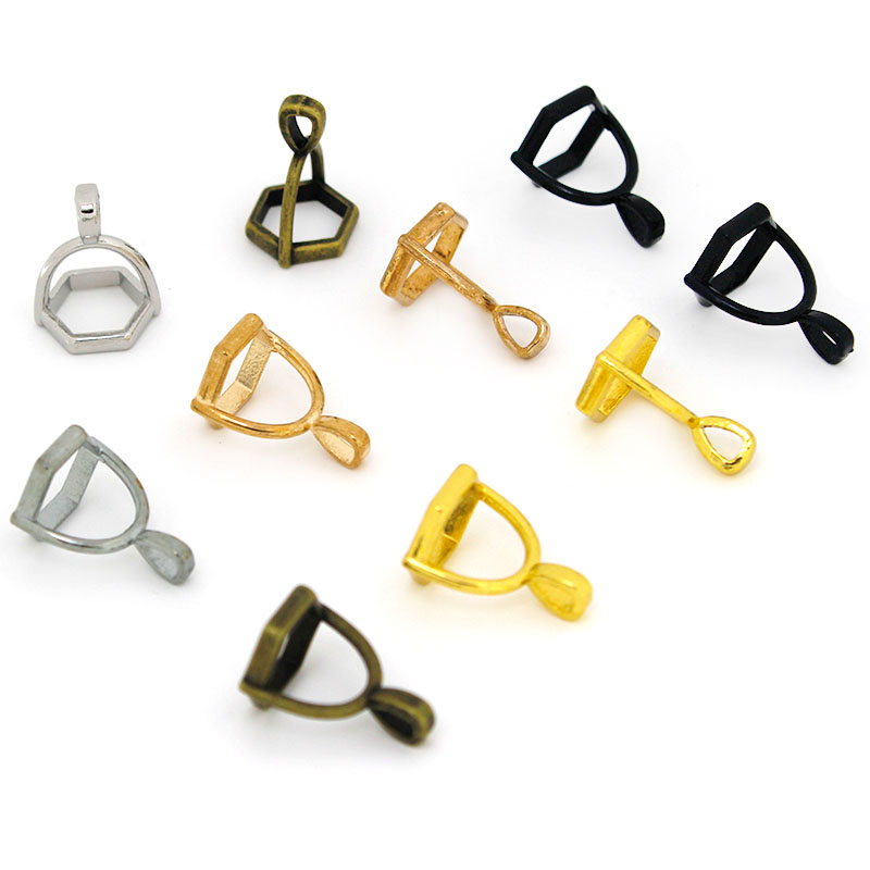 20Pcs Hexagonal Gemstone Cap N - Jewelry Making Stones recensie en prijs