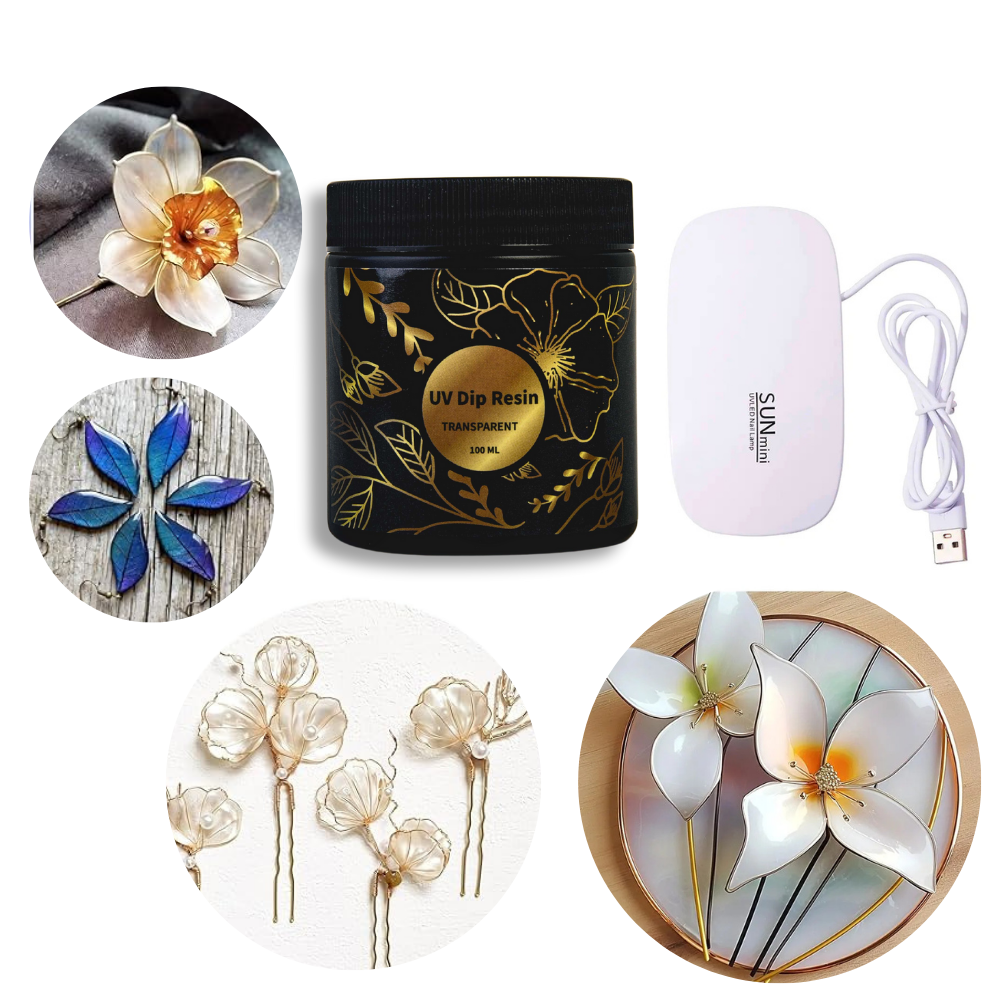 UV DIP Resin Glue Set 50/100ml - Jewelry Making With Copper Wire recensie en prijs