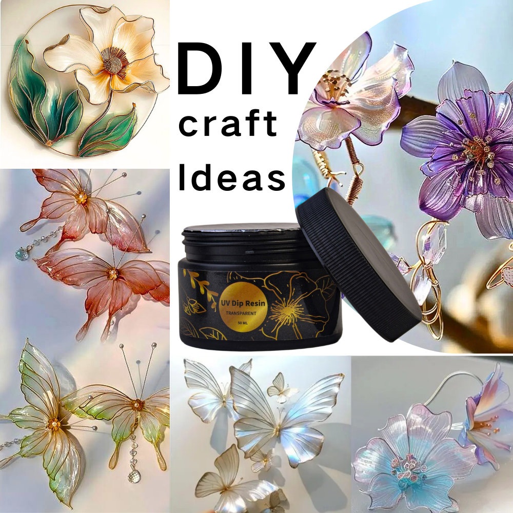 UV DIP Resin Glue Set 50/100ml - Jewelry Making With Copper Wire recensie en prijs