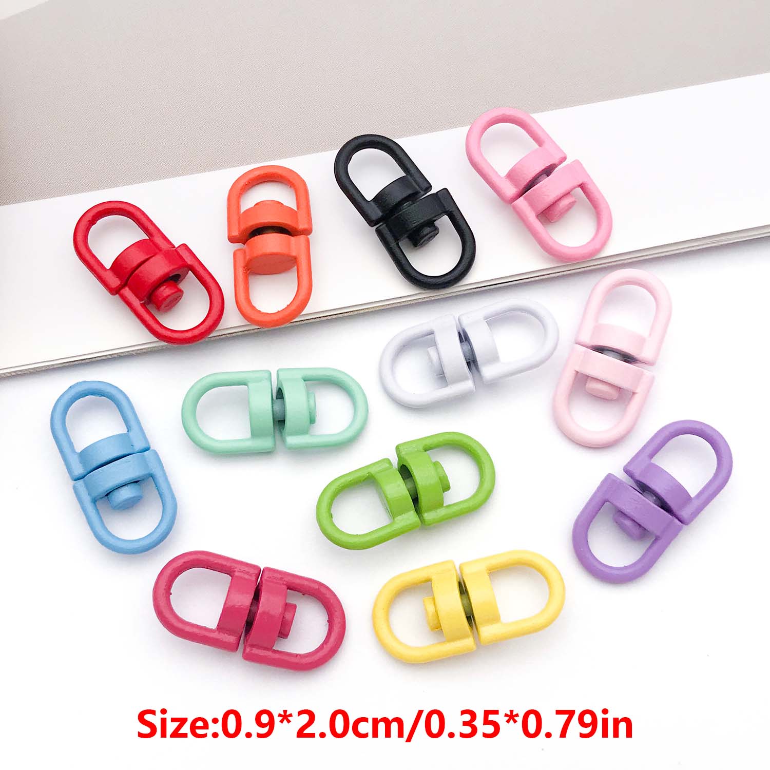 20pcs Metal Rotate Buckle Key  - Jewelry Making Hoops recensie en prijs