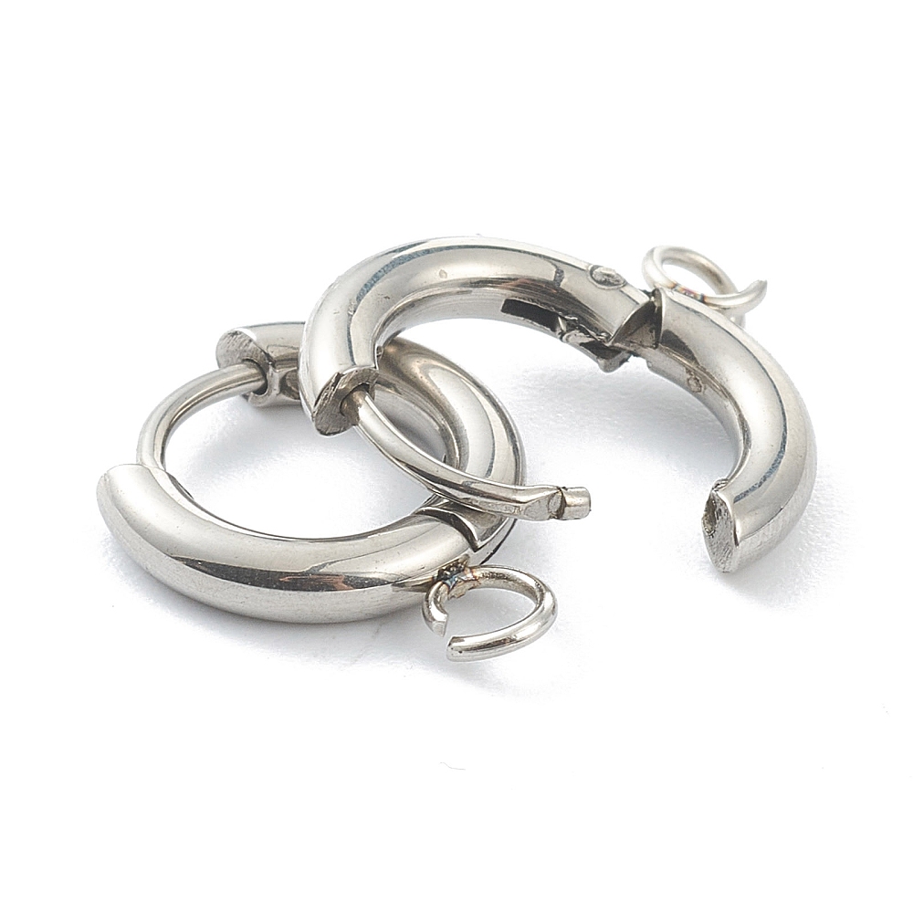 10pcs 201 Stainless Steel Hugg - Jewelry Making Hoops recensie en prijs