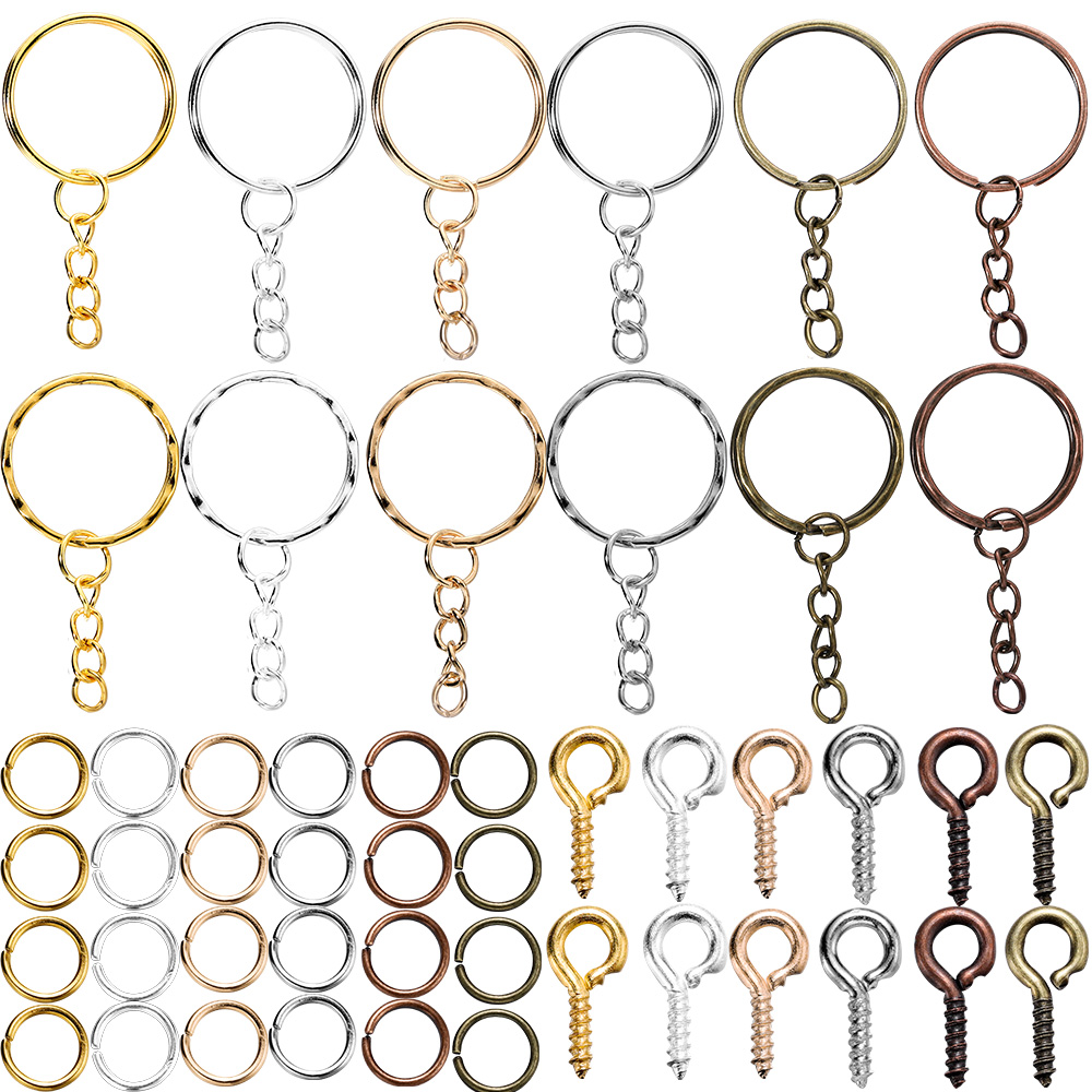110/220pcs/Set Keychain Open J - Jewelry Making Drill recensie en prijs
