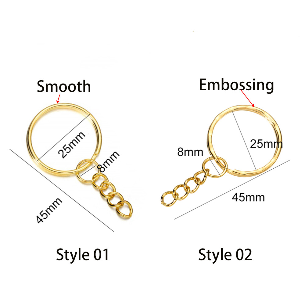 110/220pcs/Set Keychain Open J - Jewelry Making Drill recensie en prijs