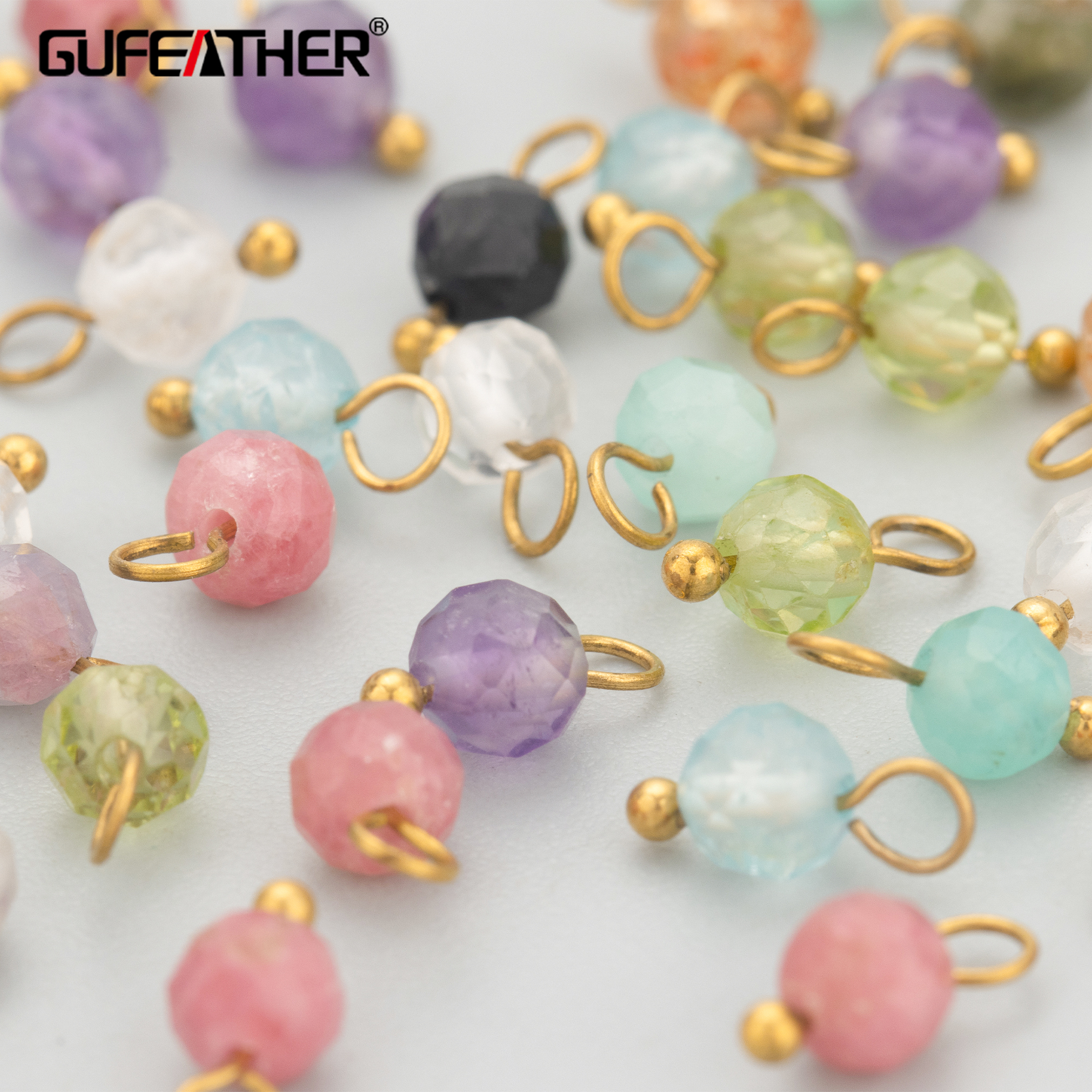 GUFEATHER,20pcs/lot,MH25,jewel - Jewelry Making Stones recensie en prijs