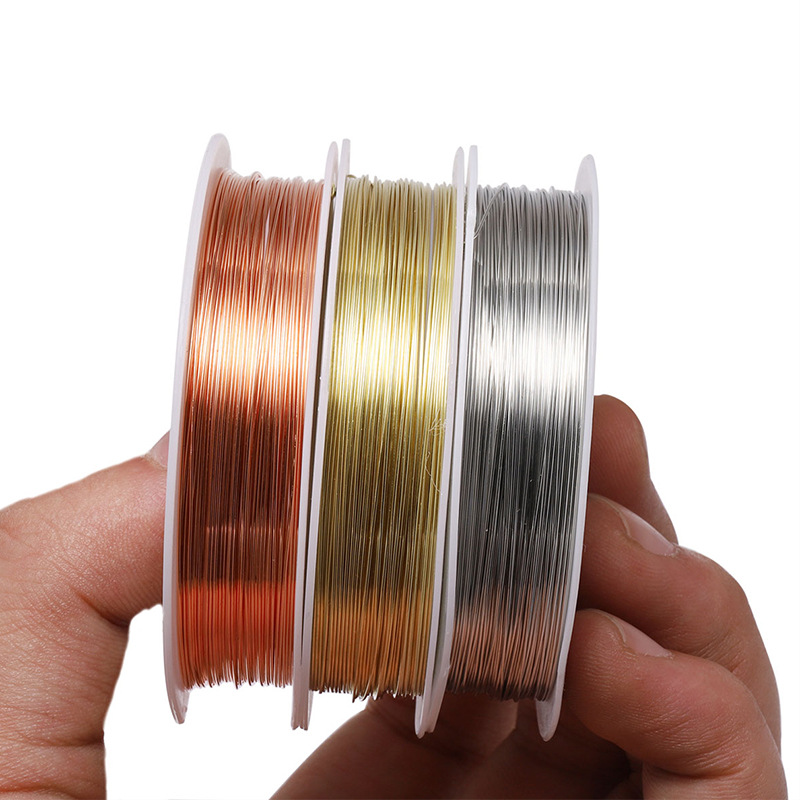 0.2/0.3/0.4/0.5/0.6/0.8/1mm St - Jewelry Making With Copper Wire recensie en prijs