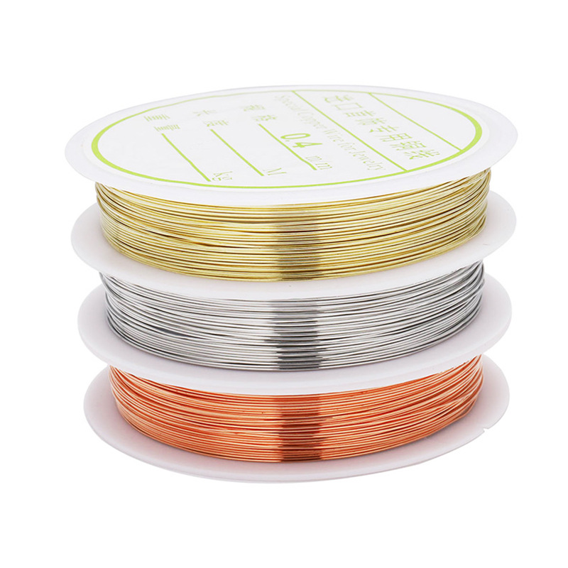 0.2/0.3/0.4/0.5/0.6/0.8/1mm St - Jewelry Making With Copper Wire recensie en prijs