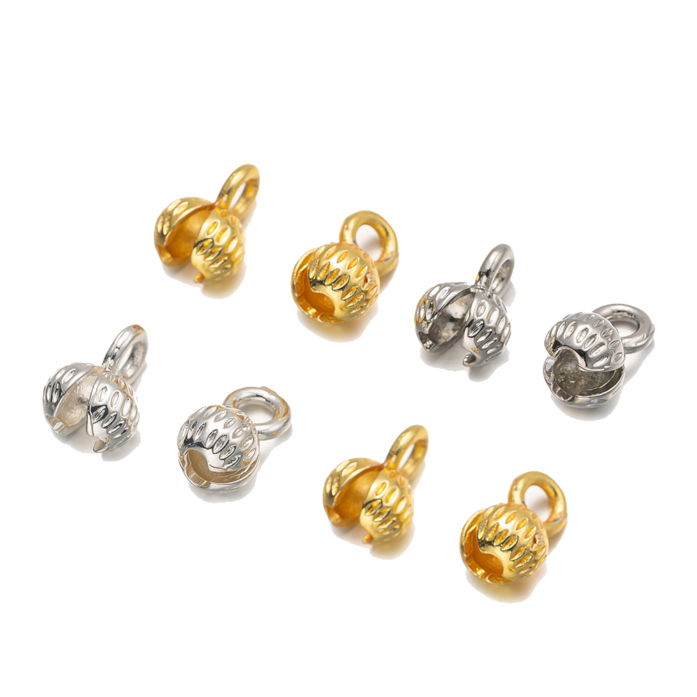 10Pcs 18K Gold Plated Brass Cr - Jewelry Making Knots recensie en prijs