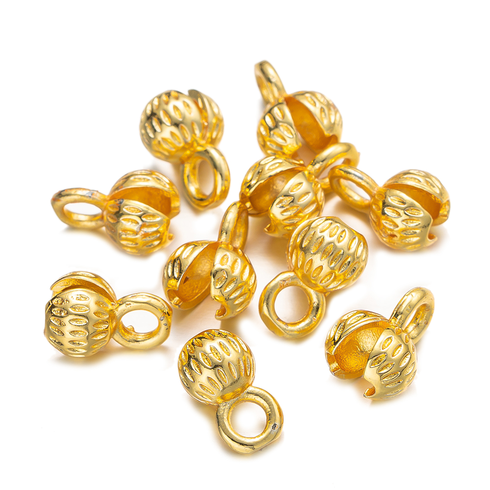 10Pcs 18K Gold Plated Brass Cr - Jewelry Making Knots recensie en prijs