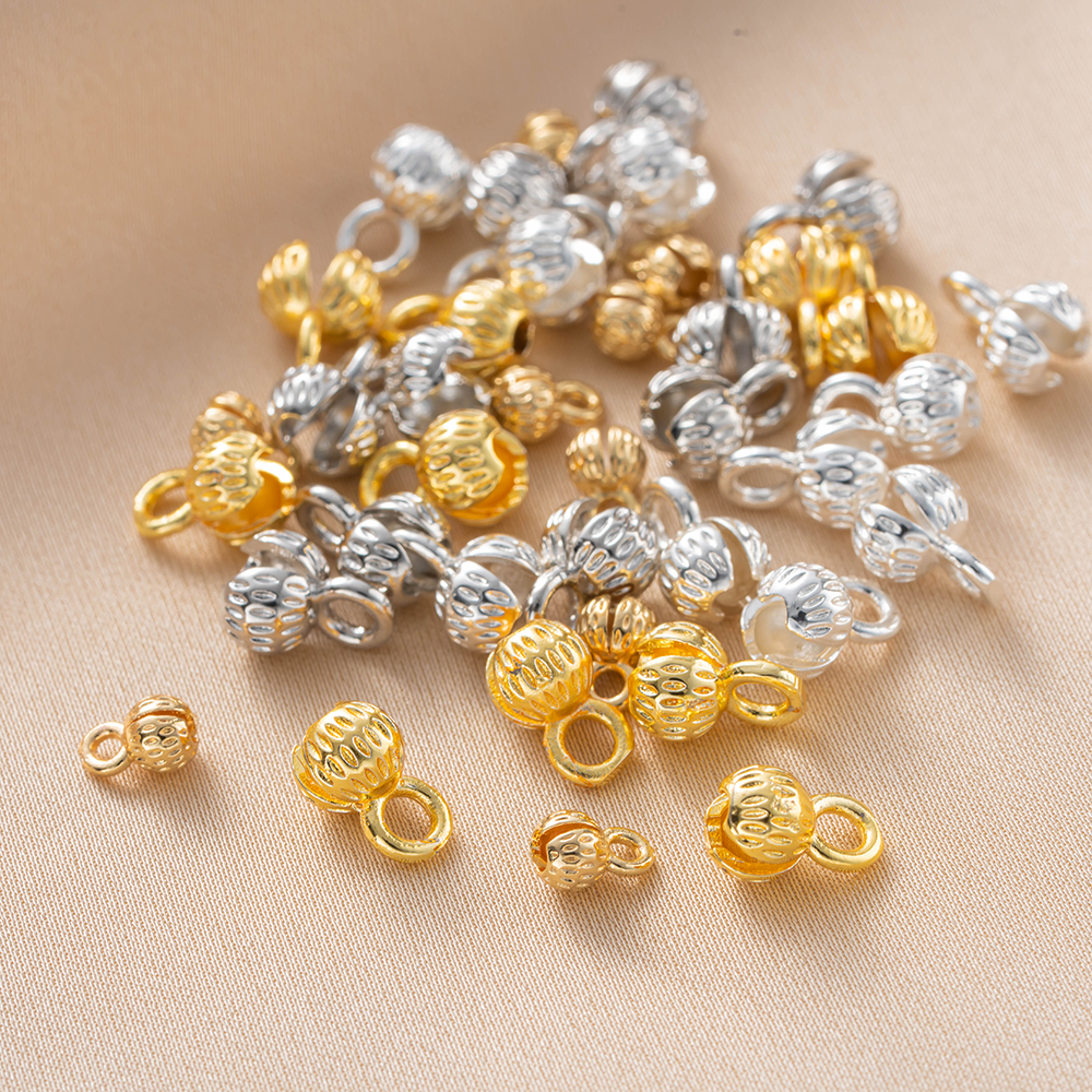 10Pcs 18K Gold Plated Brass Cr - Jewelry Making Knots recensie en prijs