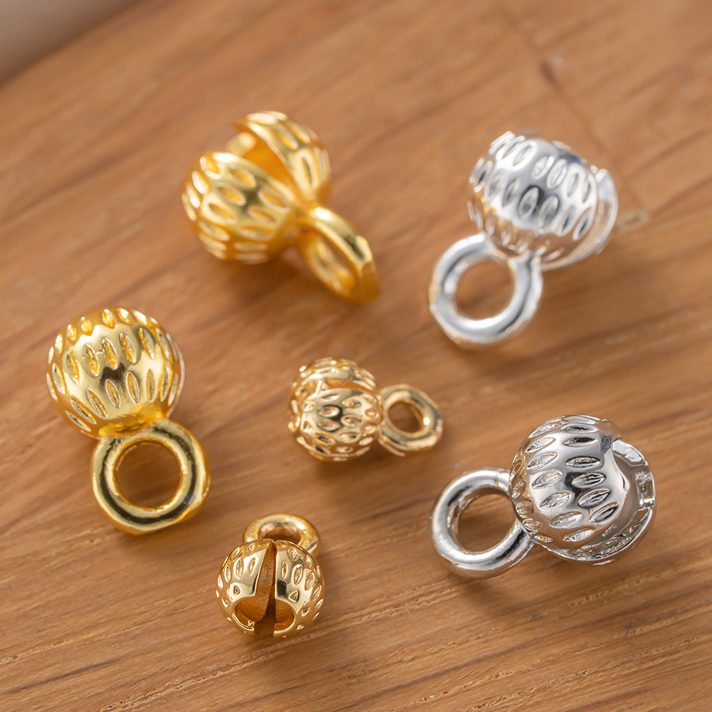 10Pcs 18K Gold Plated Brass Cr - Jewelry Making Knots recensie en prijs