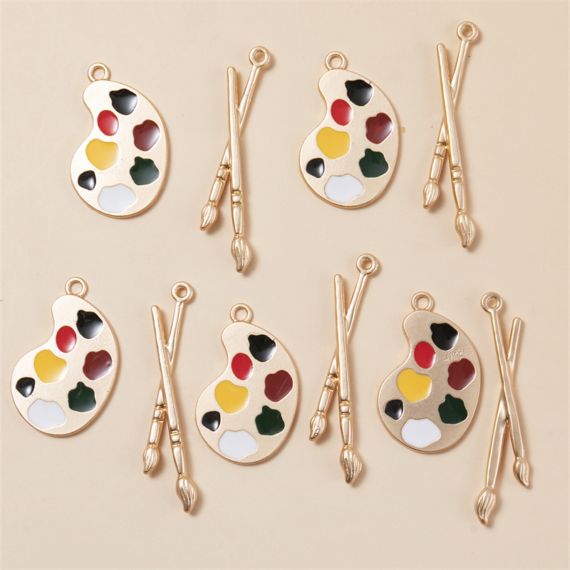 New Arrival 10Pcs/PACK Fun Col - Jewelry Making Drawing recensie en prijs