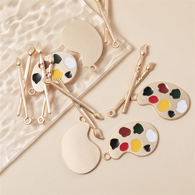 New Arrival 10Pcs/PACK Fun Col - Jewelry Making Drawing recensie en prijs