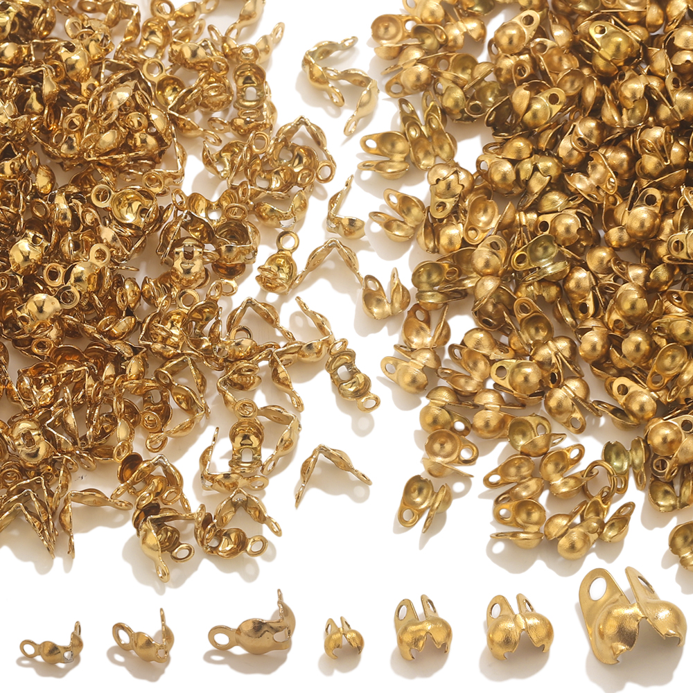 50pcs PVD Gold Plated Stainles - Jewelry Making Necklaces recensie en prijs
