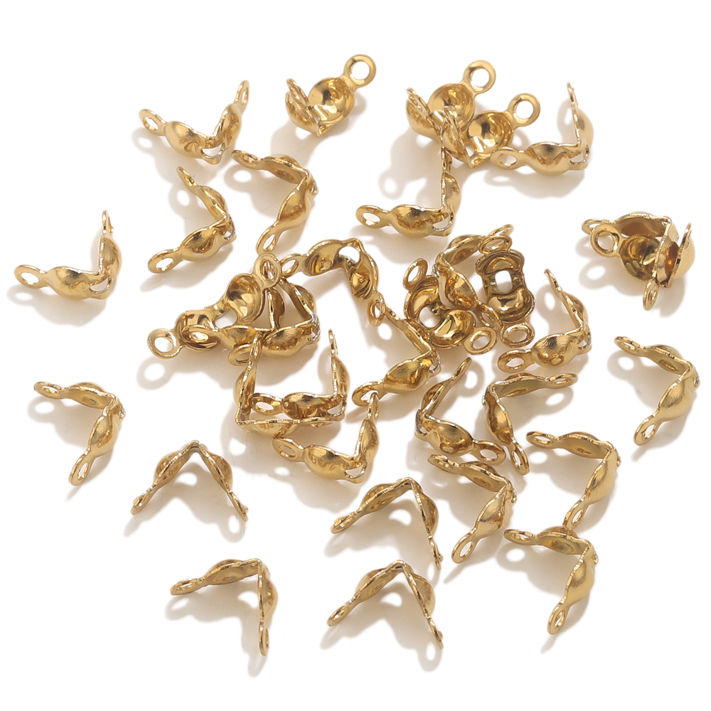50pcs PVD Gold Plated Stainles - Jewelry Making Necklaces recensie en prijs