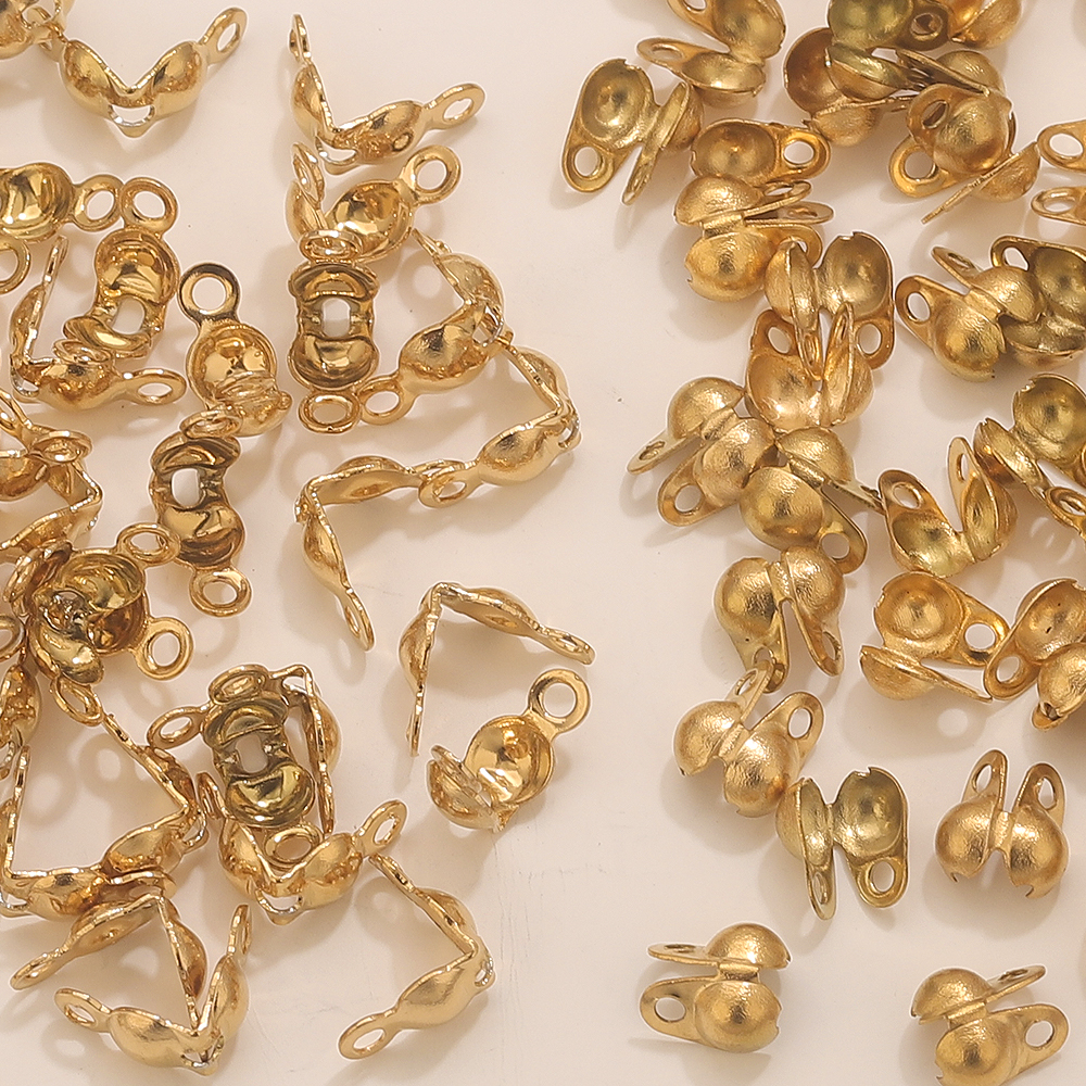 50pcs PVD Gold Plated Stainles - Jewelry Making Necklaces recensie en prijs
