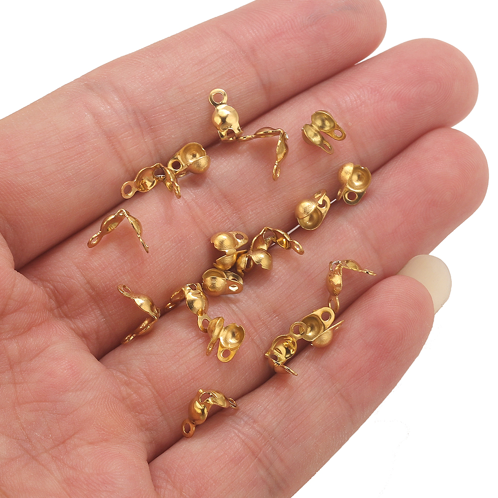 50pcs PVD Gold Plated Stainles - Jewelry Making Necklaces recensie en prijs