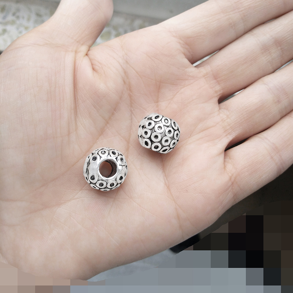 Beads 14mm DIY Large 5mm Hole  - Jewelry Making Rivets recensie en prijs